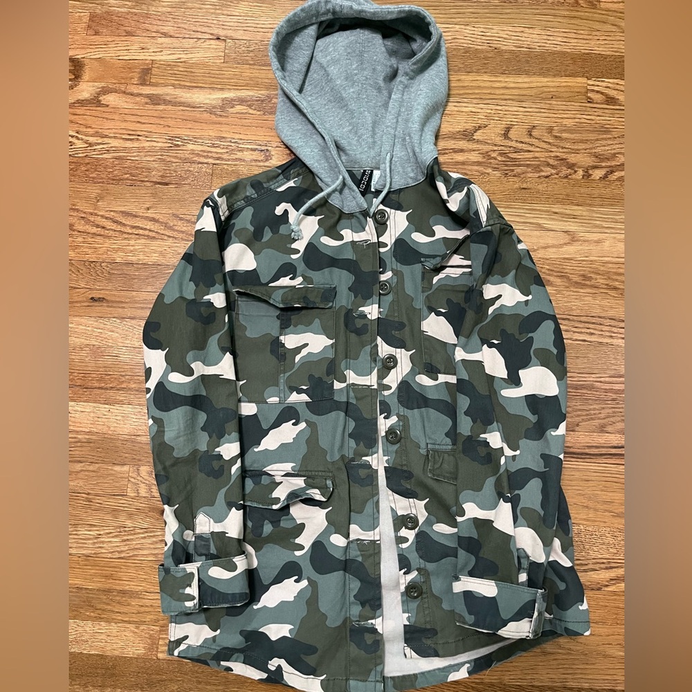 Cargo Hoodie Jacket